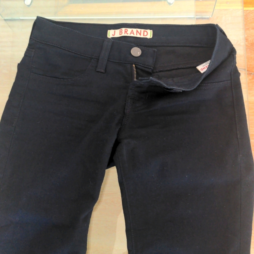 J Brand Mid Rise Capris